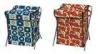 Multi Color Foldable Oxford Fabric Decorative Storage Boxes / Non Woven Laundry Bag