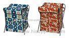 Multi Color Foldable Oxford Fabric Decorative Storage Boxes / Non Woven Laundry Bag