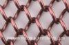 Decorative Stainless Steel Wire Mesh For Exhibition Halls / Hotels Decorations