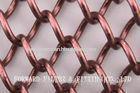Decorative Stainless Steel Wire Mesh For Exhibition Halls / Hotels Decorations