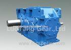 ISO Stable Operation Gear Reduction Box Speed Reducer For Ball Mill In Mining Project