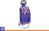 Lightweight Large Capacity Personal Shopping Cart Bag / Foldable Shopping Bags with Wheel