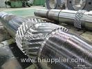Mining Truck Steel Forged Hobbed Shafts Quenching 20CrMnMoH