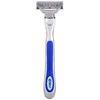 Ergonomic Design Home use Women / Men Triple Blade Razor for shaving