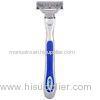 Ergonomic Design Home use Women / Men Triple Blade Razor for shaving