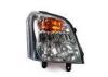 Black Housing Front Car Headlight Assembly For Gonow 6490 LED Head Light Cover