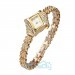 New Lady Women Fashion Luxury Quartz Rhinestone Crystal Wrist Watch Rose Gold
