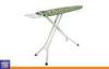 Mesh Metal Home Ironing Board with Four Legs and Cotton Cover 48&quot; x 15&quot;