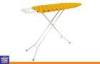 Adjustable Folding Metal Ironing Board TC Cover with Spong Iron Holder