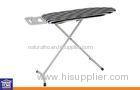 T-leg Adjustable Small Ironing Board Black and White Strip Cover with Spong