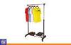 Free Standing Single Pole Clothes Drying Racks / Laundry Rack Sturdy and Space Saving