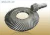 Large Spiral Bevel Transmission Gears For Auto Part And Industrial