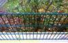 Double Galvanized Steel Welded Wire Mesh Coated Fence Panels For Playground