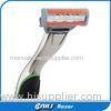 Men Personal care Mach triple blade razor with metal alloy handle