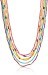 Poetry Accessories Choker Necklace for Women (Multi-Colour)