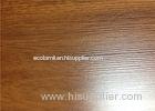 Silk Surface Interlocking Laminate Hardwood Flooring Recycled High Gloss Walnut