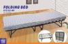 Adjustable Space Saving Nylon Portable Folding Beds / Single or Double Custom Folded Bed