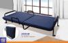 Metal Tube Portable Folding Guest Bed Indoor / Outdoor Popular Design Bedroom Furniture