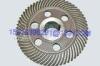 Reduction Box Ground Tooth Spiral Bevel Gear Custom Transmission Gears