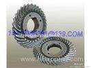 SS Brass Ground Tooth Spiral Bevel Pinion Gears For Aerospace Machine Parts