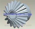 Custom Straight Teeth Bevel Gear / Tapered Gears With Cast Iron or Aluminum