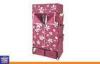 Lady Non Woven Closet Bedroom Garment Wardrobe Free Standing Portable Closets