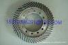 Mechanical Heavy Forged Steel Straight Bevel Ring Gears Max 8000mm