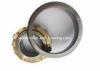 Separable Single Flange in Outside Ring Bearing Steel Cylindrical Roller Bearing 50*110*27