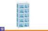 Home / Office Furniture Aluminum Storage Cabinets with 10 Doors Free Standing and Multi-function