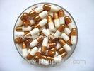 White And Gold Halal Empty Medicine Capsules Empty Clear Pill Capsules