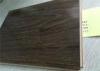 Hall Wide Plank High Gloss Walnut Laminate Flooring Double Click 8mm Indoor Decor