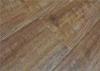 12mm Bedroom Distressed Oak Laminate Flooring Floating Waterproof Arc Click