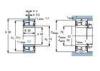 Rolling Bearing Bs2-2209-2CS Bearing Steel Tapered Roller Bearing for Machinery