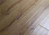 Waterproof Distressed Maple Laminate Flooring with Handscraped Anti-scratched