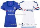 Chelsea Classic Womens Soccer Jerseys Blue White Thai Premier League Printing Available
