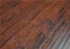 Click Lock Cherry Wood Distressed Laminate Flooring Handscraped High Density AY001