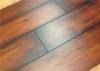 Linen Surface Textured Engineered Wood Flooring in Kitchen Dark Laminate E1