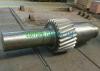 Large diameter straight tooth gear Shafts / Heavy straight gear Shafts