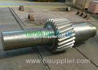 Large diameter straight tooth gear Shafts / Heavy straight gear Shafts