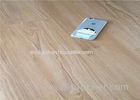 Maple Flooring V Groove Waterproof Laminate Wooden Flooring White HDF Floating Floors