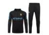 Soccer Tracksuit Jackets Long Training Pants Sweater Hoody Manchester City Half Zip Sports