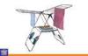 Folding and Portable Metal Clothes Drying Rack for Home Boutique Indoor / Outdoor Use