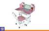 PB Board Adjustable Study Table and Chair Set Hello Kitty Kids Table & Chairs