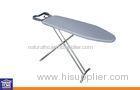 Professional Small Adjustable Folding Hotel Ironing Board Stand with Black Tube and Silver Cover