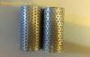 Anti - Pressure Perforated Copper Tube / Perforated Stainless Steel Tubing