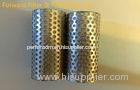 Anti - Pressure Perforated Copper Tube / Perforated Stainless Steel Tubing