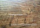 Wooden Rough Distressed V Groove Laminate Flooring in Bedroom / Commercial