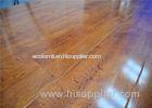 Natural High Density Glueless Wood Decorative Laminate Flooring in Bedroom / OfficeShiny Finish