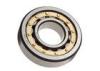 Brass Cage FAG Brand Inner Ring With Single Guard Cylindrical Roller Bearing 90*160*30