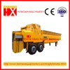 CE big feeding wood crusher